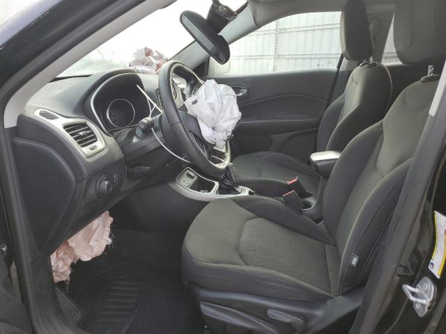 Photo 7 from auction – 2018 JEEP COMPASS SP with VIN 3C4NJCAB4JT233419