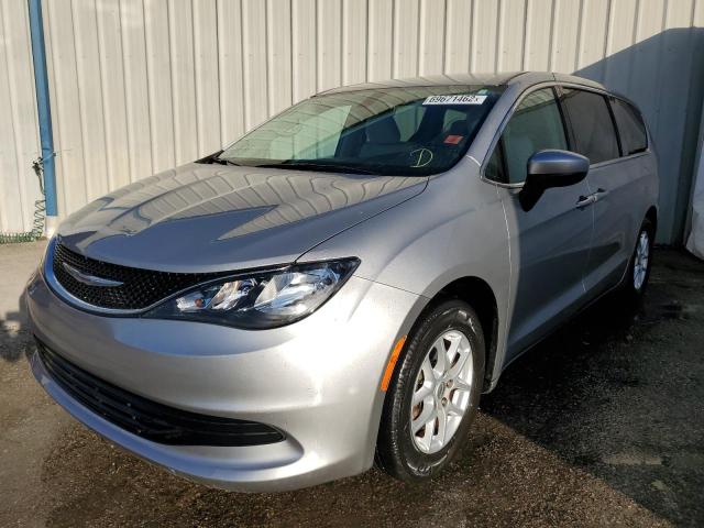 CHRYSLER PACIFICA L 2017 with VIN 2C4RC1CGXHR608803 - Photo from auction