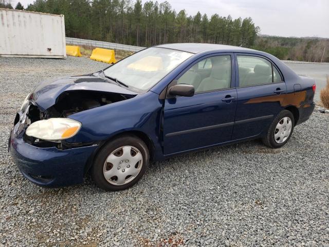 TOYOTA COROLLA CE 2007 with VIN JTDBR32E670133641 - Photo from auction