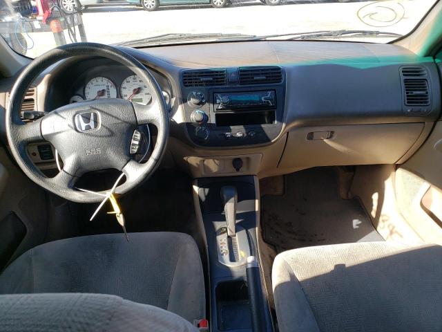 Photo 8 from auction – 2002 HONDA CIVIC LX with VIN 2HGES165X2H541730