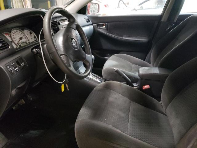 Photo 7 from auction – 2006 TOYOTA COROLLA CE with VIN 2T1BR32E26C628679
