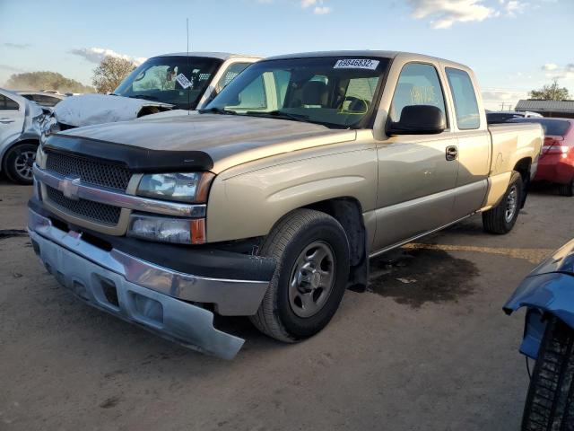 CHEVROLET SILVERADO 2004 with VIN 2GCEC19V841402635 - Photo from auction