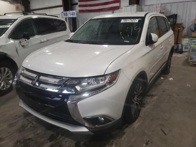MITSUBISHI OUTLANDER 2016 with VIN JA4AZ3A3XGZ064437 - Photo from auction