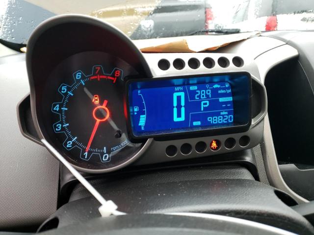 Photo 9 from auction – 2015 CHEVROLET SONIC LT with VIN 1G1JC5SHXF4216833