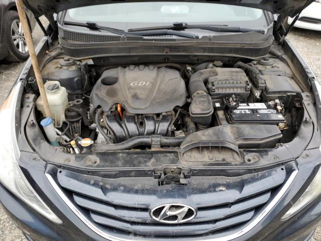 Photo 11 from auction – 2011 HYUNDAI SONATA GLS with VIN 5NPEB4AC9BH007289