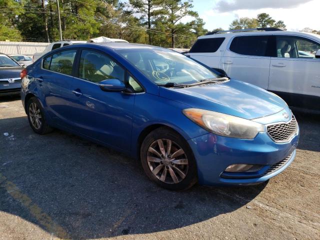 Photo 4 from auction – 2015 KIA FORTE EX with VIN KNAFX4A87F5309104