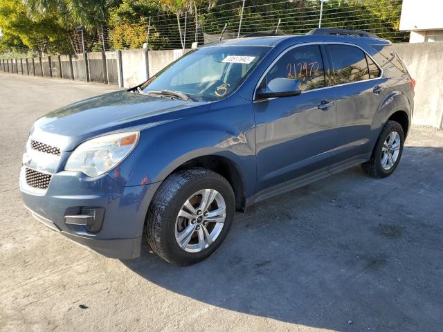 CHEVROLET EQUINOX LT 2011 with VIN 2CNALDEC9B6404684 - Photo from auction