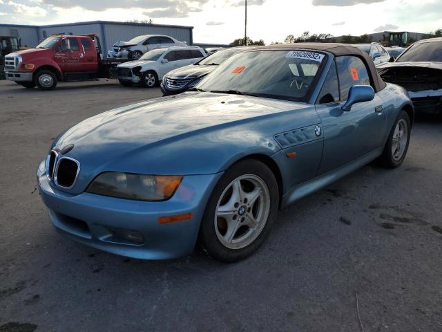 BMW Z3 1.9 1998 with VIN 4USCH7326WLD15708 - Photo from auction