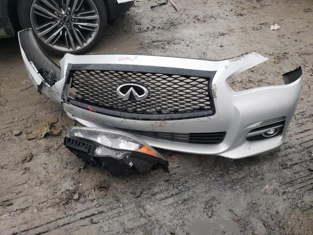Photo 12 from auction – 2017 INFINITI Q50 PREMIU with VIN JN1EV7AP8HM735585