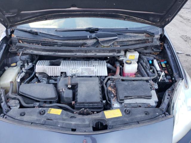Photo 11 from auction – 2011 TOYOTA PRIUS with VIN JTDKN3DU9B1411256