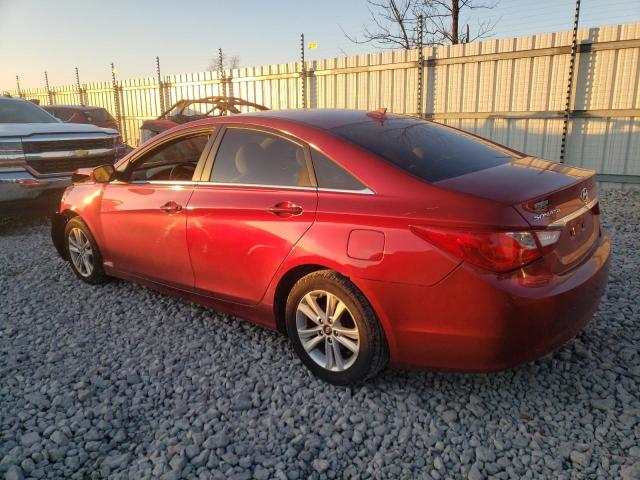 Photo 2 from auction – 2013 HYUNDAI SONATA GLS with VIN 5NPEB4AC6DH668796
