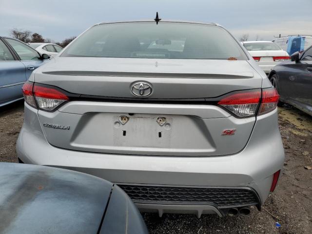 Photo 6 from auction – 2021 TOYOTA COROLLA SE with VIN 5YFP4MCE0MP075763