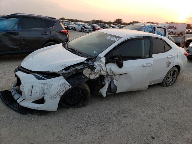TOYOTA COROLLA L 2019 with VIN 5YFBURHE6KP933802 - Photo from auction