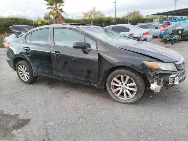 Photo 4 from auction – 2012 HONDA CIVIC EX with VIN 19XFB2F81CE390146