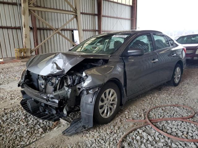NISSAN SENTRA S 2019 with VIN 3N1AB7AP1KY251236 - Photo from auction