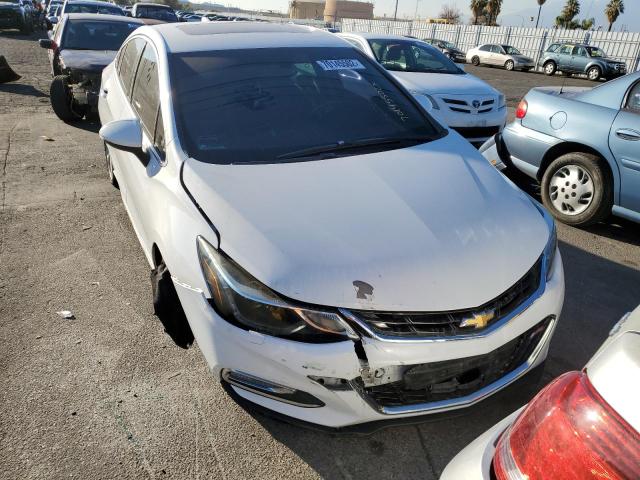Photo 5 from auction – 2018 CHEVROLET CRUZE PREM with VIN 1G1BF5SM2J7110909