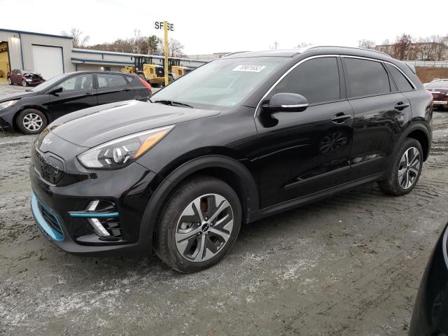 KIA NIRO S 2022 with VIN KNDCC3LG7N5118023 - Photo from auction