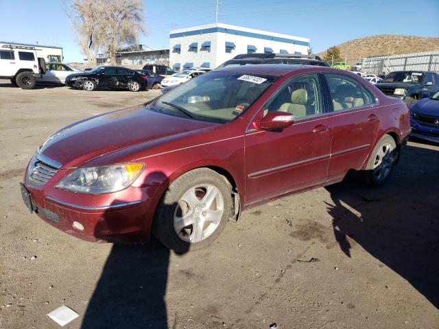ACURA RL 2006 with VIN JH4KB16536C003007 - Photo from auction
