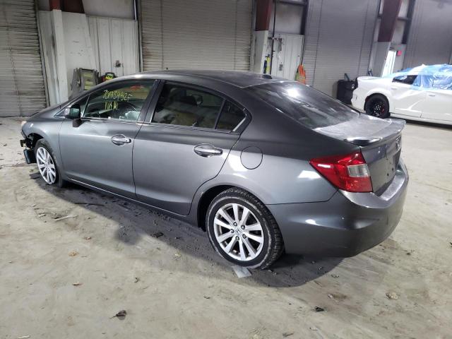 Photo 2 from auction – 2012 HONDA CIVIC EXL with VIN 2HGFB2F93CH536206