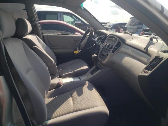 Photo 5 from auction – 2006 TOYOTA HIGHLANDER with VIN JTEGP21A960112376
