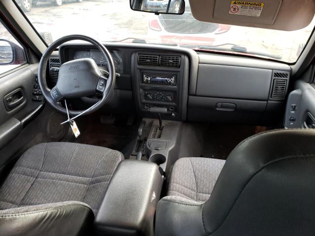 Photo 8 from auction – 1999 JEEP CHEROKEE with VIN 1J4FF68S1XL553762