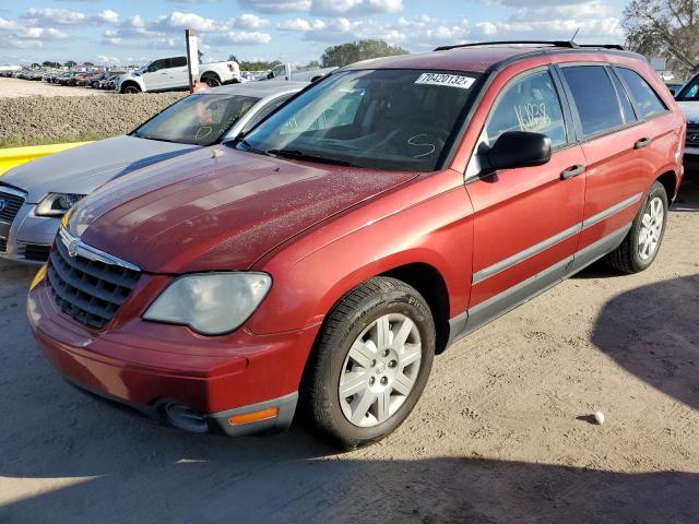 CHRYSLER PACIFICA 2007 with VIN 2A8GM48L07R356305 - Photo from auction