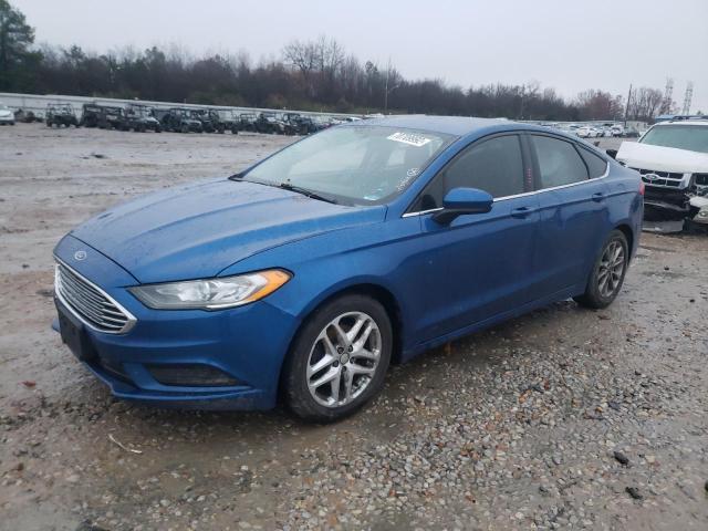 FORD FUSION SE 2017 with VIN 3FA6P0H72HR326648 - Photo from auction
