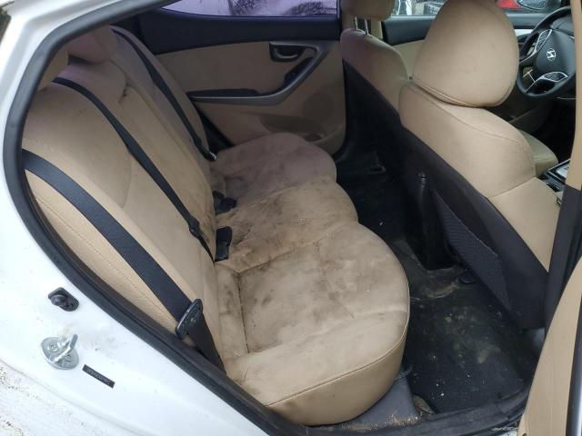 Photo 10 from auction – 2012 HYUNDAI ELANTRA GL with VIN 5NPDH4AE5CH149412