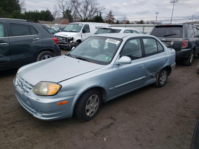 HYUNDAI ACCENT GL 2005 with VIN KMHCG45C75U613781 - Photo from auction