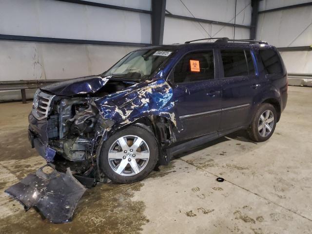 HONDA PILOT TOUR 2014 with VIN 5FNYF4H98EB026110 - Photo from auction