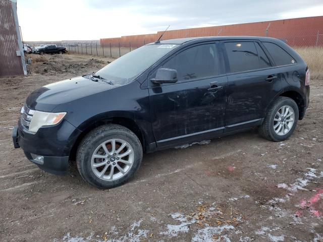 FORD EDGE SEL 2009 with VIN 2FMDK48C79BA87260 - Photo from auction
