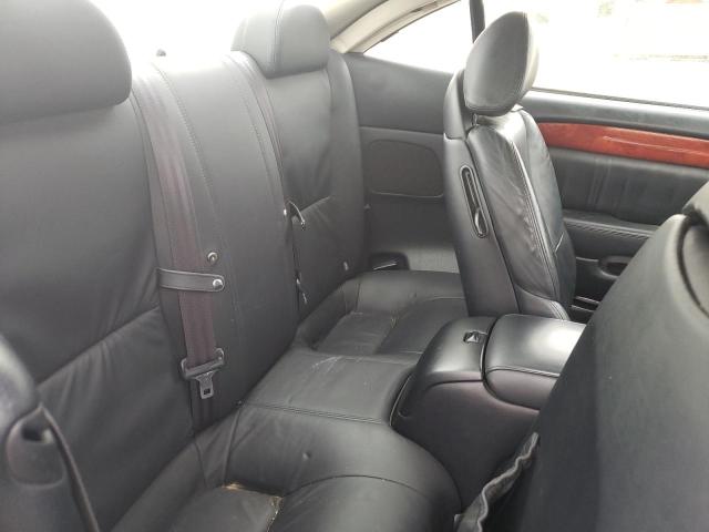Photo 10 from auction – 2004 LEXUS SC 430 with VIN JTHFN48Y140059429