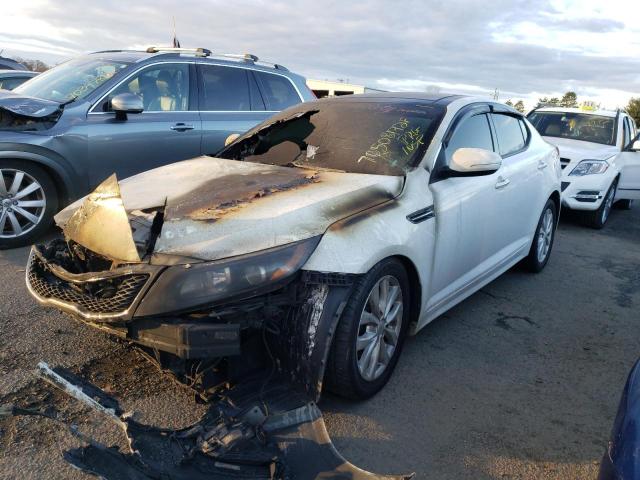 Foto 1 de la subasta – 2015 KIA OPTIMA EX con VIN 5XXGN4A78FG438744