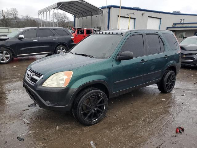 HONDA CR-V LX 2002 with VIN JHLRD68482C015372 - Photo from auction