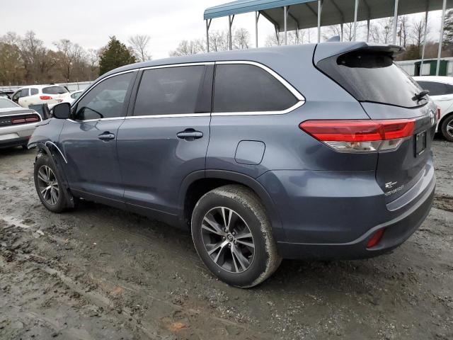 Photo 2 from auction – 2019 TOYOTA HIGHLANDER with VIN 5TDZZRFH5KS347290