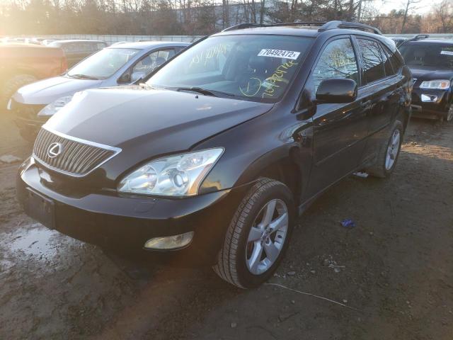 LEXUS RX 350 2007 مع رقم تعريف المركبة 2T2HK31UX7C009834 - صورة من المزاد