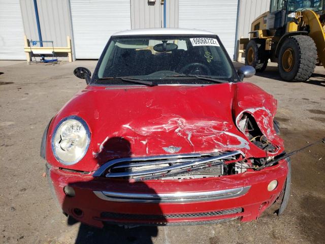Photo 5 from auction – 2005 MINI COOPER with VIN WMWRC33525TK61477