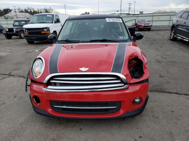Photo 5 from auction – 2011 MINI COOPER CLU with VIN WMWZF3C55BT188169