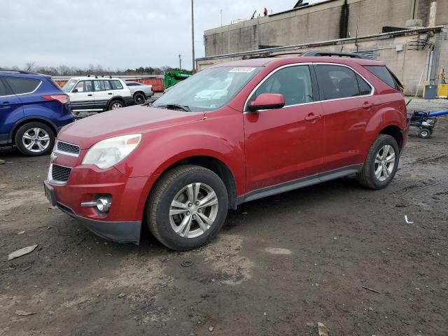 Photo 1 from auction – 2015 CHEVROLET EQUINOX LT with VIN 2GNALCEK0F1112390