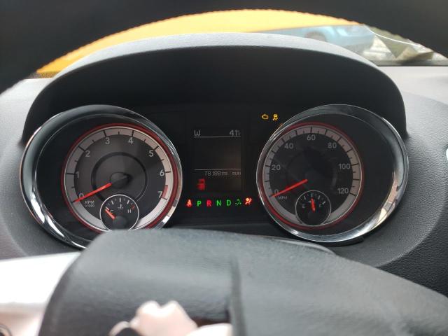 Photo 9 from auction – 2018 DODGE GRAND CARA with VIN 2C4RDGEG8JR343169