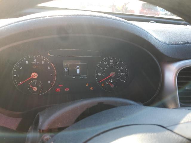 Photo 9 from auction – 2016 KIA SORENTO LX with VIN 5XYPG4A35GG056062