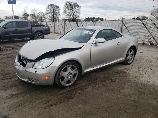 LEXUS SC 430 2004 with VIN JTHFN48Y140059429 - Photo from auction