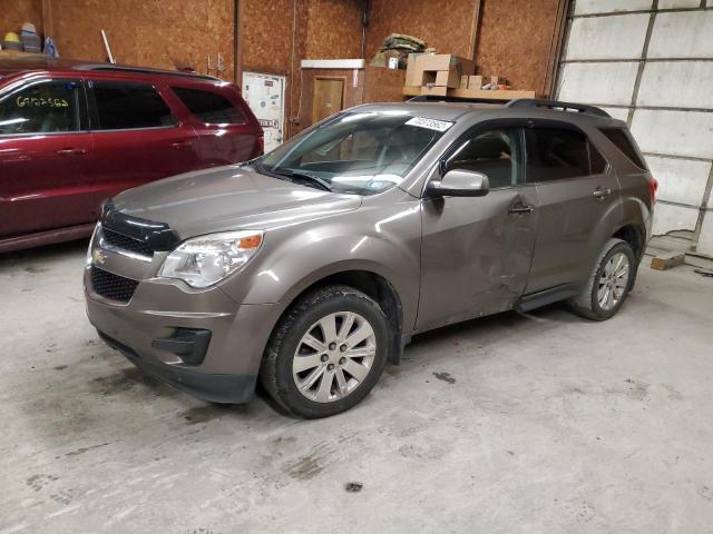 CHEVROLET EQUINOX LT 2010 with VIN 2CNFLEEY1A6312264 - Photo from auction