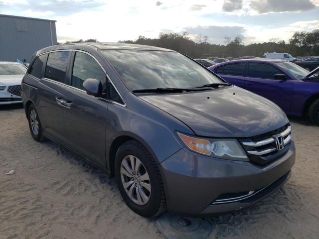 Photo 4 from auction – 2014 HONDA ODYSSEY EX with VIN 5FNRL5H69EB043782