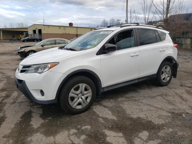 TOYOTA RAV4 LE 2015 with VIN 2T3BFREVXFW260796 - Photo from auction