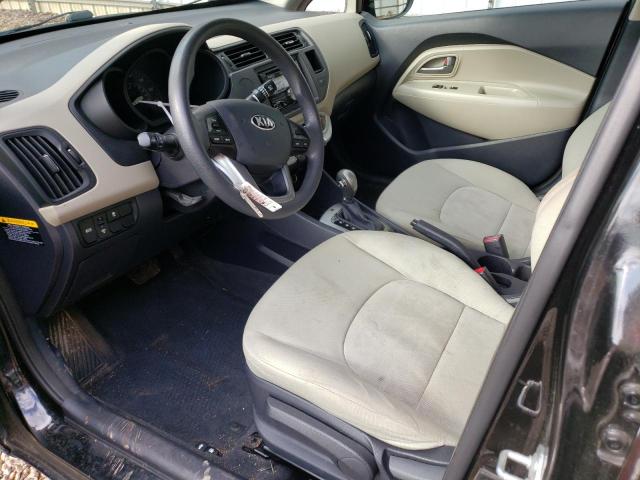 Photo 7 from auction – 2013 KIA RIO LX with VIN KNADM4A36D6301197