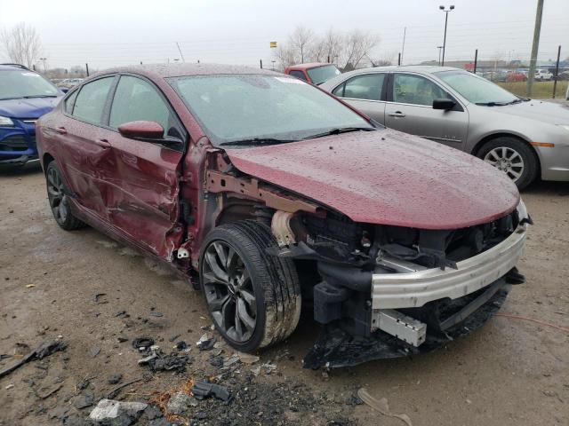 Photo 4 from auction – 2015 CHRYSLER 200 S with VIN 1C3CCCBGXFN625702