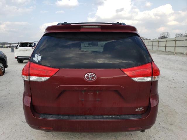 Photo 6 from auction – 2013 TOYOTA SIENNA LE with VIN 5TDKK3DC0DS343502