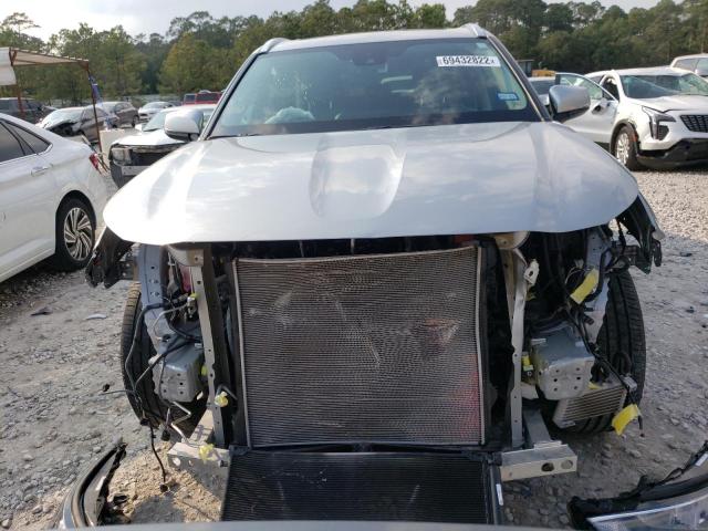 Photo 5 from auction – 2020 TOYOTA HIGHLANDER with VIN 5TDGZRAH3LS502807