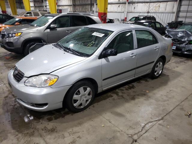 TOYOTA COROLLA CE 2008 with VIN 1NXBR32EX8Z010446 - Photo from auction